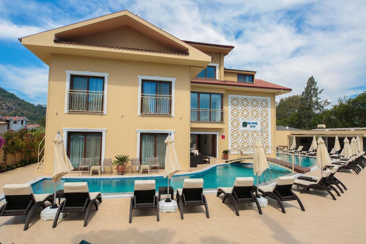 Dna Hotel Dalyan (Adults Only) Dış mekan fotoğraf