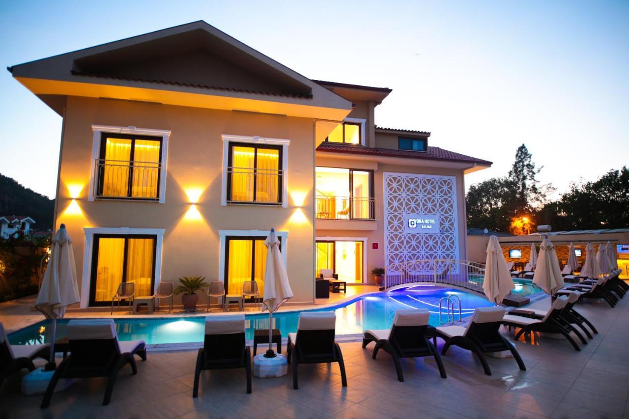 Dna Hotel Dalyan (Adults Only) Dış mekan fotoğraf